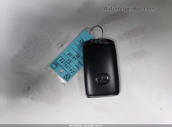 3MVDMBCL5TM134171 2026 MAZDA CX-30 Red Вид панелі приладів