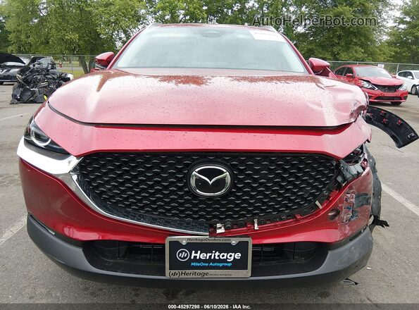 3MVDMBCL5TM134171 2026 MAZDA CX-30 Red Вид щитка приладів