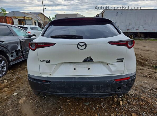 3MVDMBCL6MM240257 2021 MAZDA CX-30 Белый Вид сзади