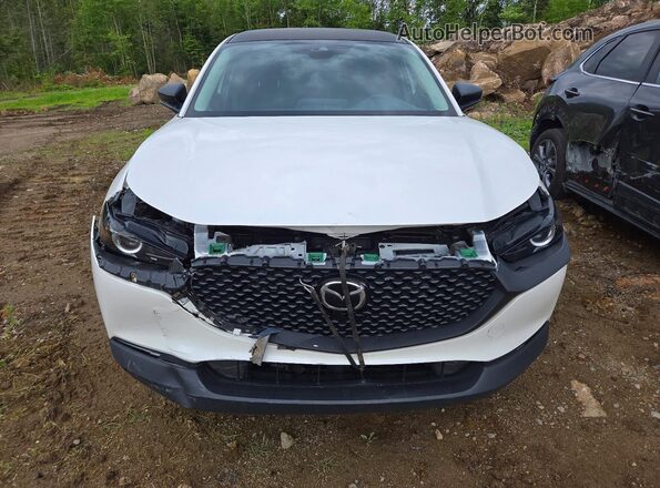 3MVDMBCL6MM240257 2021 MAZDA CX-30 Белый Вид спереди