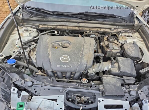 3MVDMBCL6MM240257 2021 MAZDA CX-30 Белый Вид подкапотного пространства