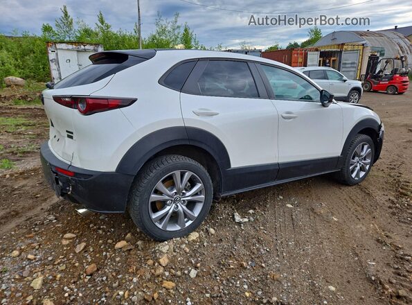3MVDMBCL6MM240257 2021 MAZDA CX-30 Белый Задняя правая четверть