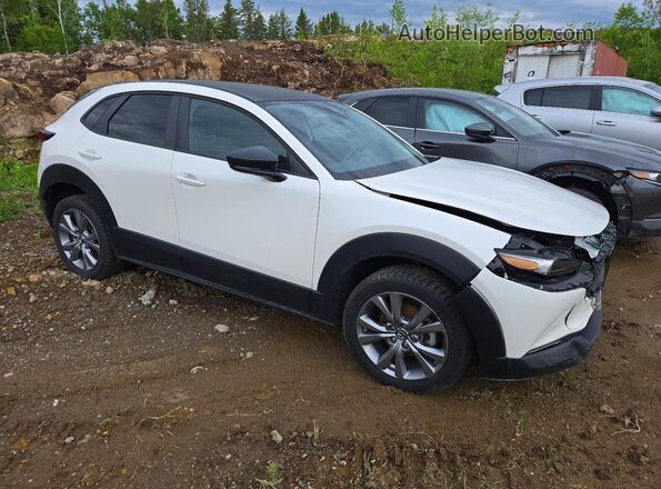 3MVDMBCL6MM240257 2021 MAZDA CX-30 Белый Передняя правая четверть
