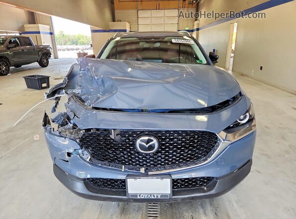 3MVDMBCL6NM402728 2022 MAZDA CX-30 Серый Вид спереди
