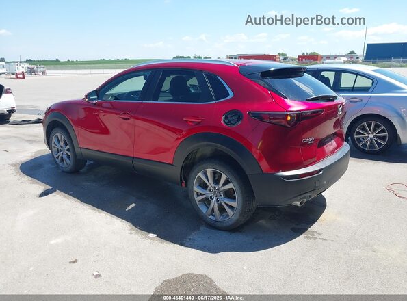 3MVDMBCL6NM425359 2022 MAZDA CX-30 Красный Задняя левая четверть