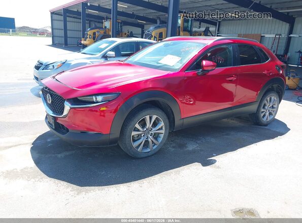 3MVDMBCL6NM425359 2022 MAZDA CX-30 Красный Передняя левая четверть