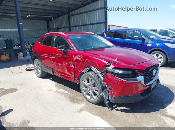3MVDMBCL6NM425359 2022 MAZDA CX-30 Красный Вид спереди