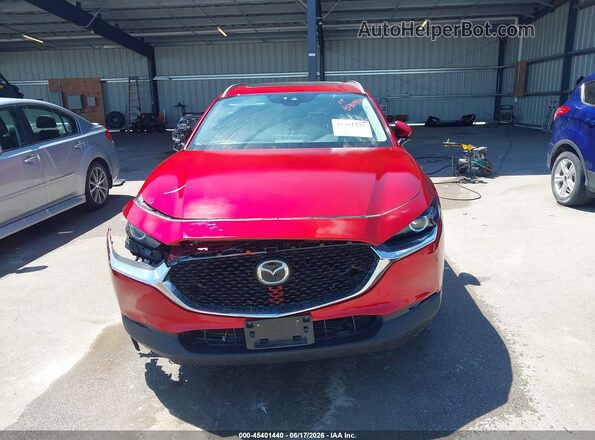 3MVDMBCL6NM425359 2022 MAZDA CX-30 Красный Вид задней части салона