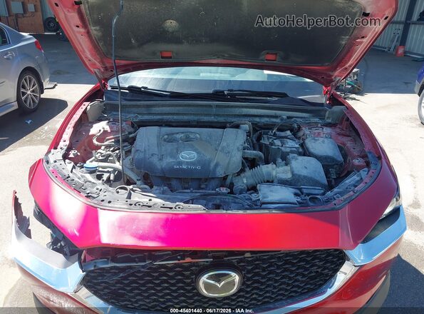 3MVDMBCL6NM425359 2022 MAZDA CX-30 Красный Вид сзади