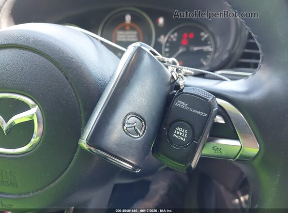 3MVDMBCL6NM425359 2022 MAZDA CX-30 Красный Вид панели приборов