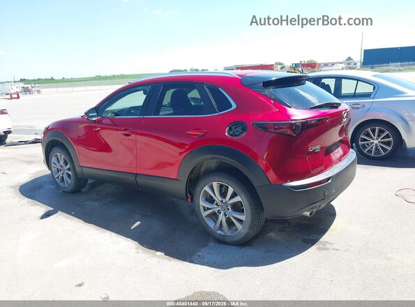 3MVDMBCL6NM425359 2022 MAZDA CX-30 Красный 