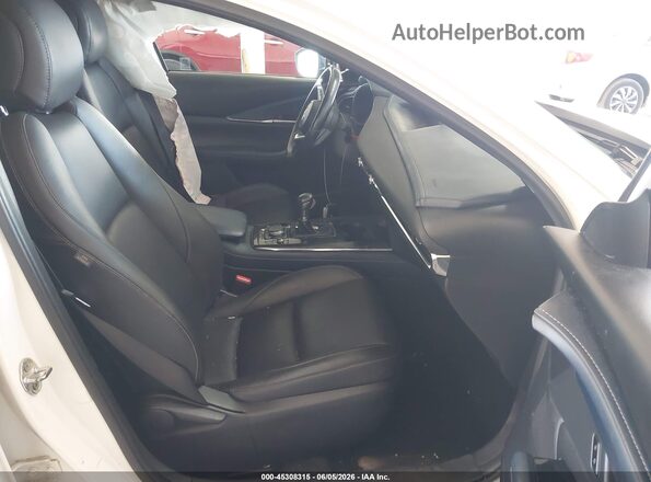 3MVDMBCL7MM208742 2021 MAZDA CX-30 Белый Вид салона спереди
