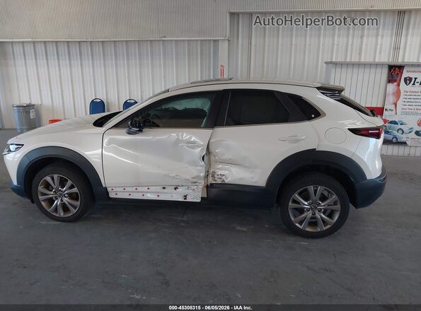 3MVDMBCL7MM208742 2021 MAZDA CX-30 Белый 