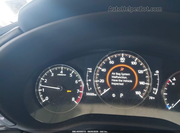 3MVDMBCL7MM208742 2021 MAZDA CX-30 Белый 