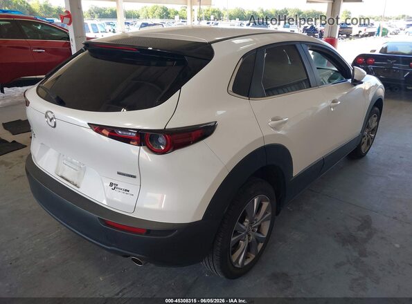 3MVDMBCL7MM208742 2021 MAZDA CX-30 Белый Задняя правая четверть