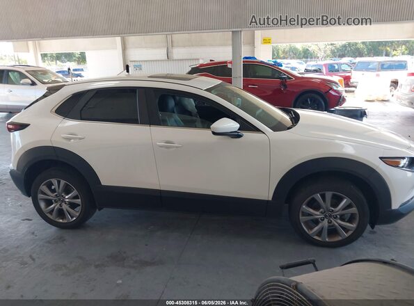 3MVDMBCL7MM208742 2021 MAZDA CX-30 Белый Панорамный вид салона 360°