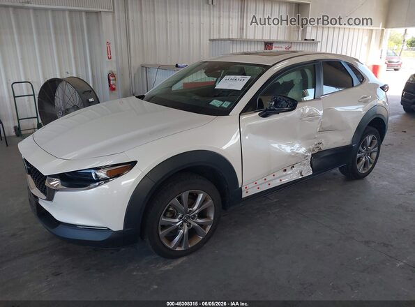 3MVDMBCL7MM208742 2021 MAZDA CX-30 Белый Передняя левая четверть