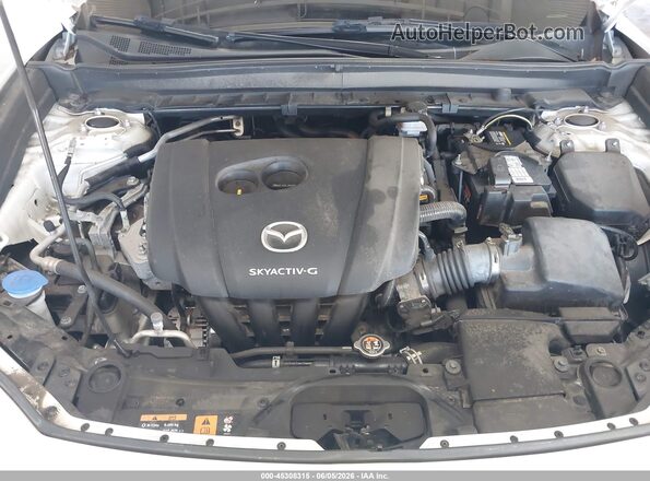 3MVDMBCL7MM208742 2021 MAZDA CX-30 Белый Вид сзади