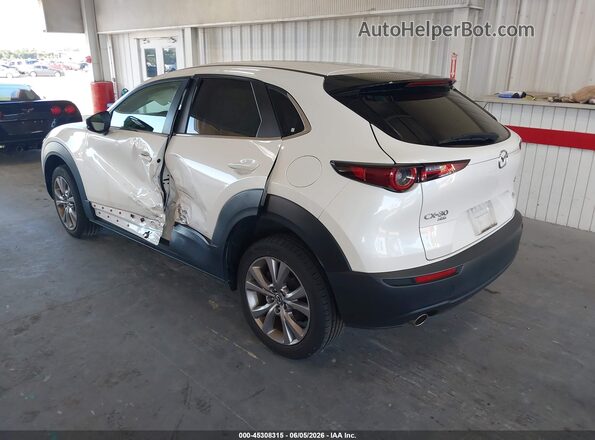 3MVDMBCL7MM208742 2021 MAZDA CX-30 Белый Задняя левая четверть