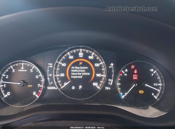 3MVDMBCL7MM208742 2021 MAZDA CX-30 Белый Вид задних сидений
