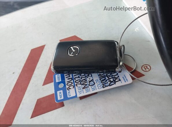 3MVDMBCL7MM208742 2021 MAZDA CX-30 Белый Вид панели приборов