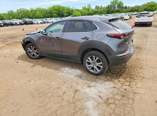 3MVDMBCL7MM222916 2021 MAZDA CX-30 Gray უკანა მარცხენა
