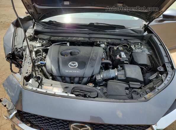 3MVDMBCL7MM222916 2021 MAZDA CX-30 Gray ძრავის განყოფილების ხედი