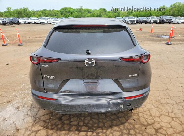 3MVDMBCL7MM222916 2021 MAZDA CX-30 Gray უკანა ხედი