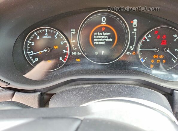 3MVDMBCL7MM222916 2021 MAZDA CX-30 Gray ხელსაწყოთა პანელის ხედი