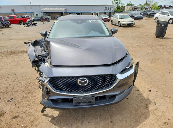3MVDMBCL7MM222916 2021 MAZDA CX-30 Gray წინა ხედი