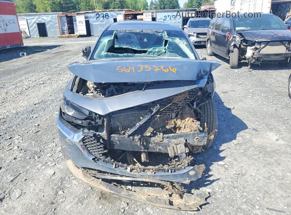 3MVDMBCL7MM253132 2021 MAZDA CX-30 Gray Vista de la etiqueta del VIN