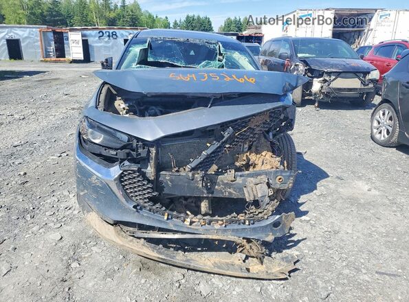 3MVDMBCL7MM253132 2021 MAZDA CX-30 Gray Vista frontal