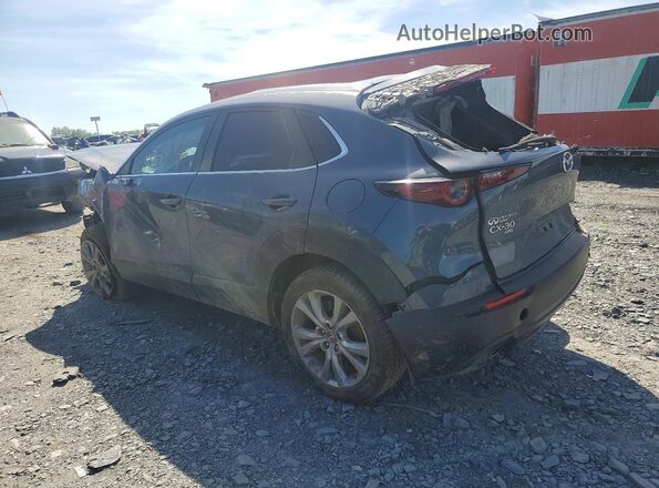 3MVDMBCL7MM253132 2021 MAZDA CX-30 Gray Trasero izquierdo