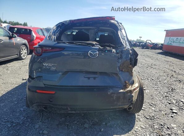 3MVDMBCL7MM253132 2021 MAZDA CX-30 Gray Vista trasera