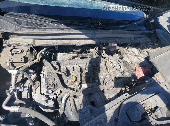 3MVDMBCL7MM253132 2021 MAZDA CX-30 Gray Vista del compartimento del motor