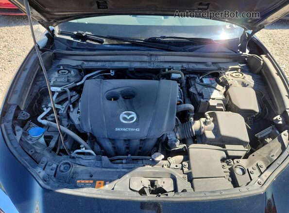 3MVDMBCL7NM423510 2022 MAZDA CX-30 Black Вид задньої частини салону
