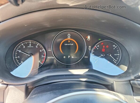 3MVDMBCL7NM423510 2022 MAZDA CX-30 Black Вид щитка приладів