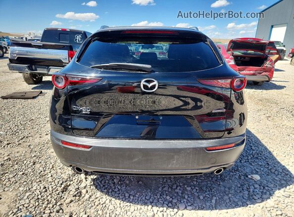 3MVDMBCL7NM423510 2022 MAZDA CX-30 Black Вид ззаду