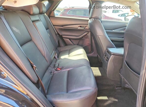 3MVDMBCL7NM423510 2022 MAZDA CX-30 Black Вид задніх сидінь