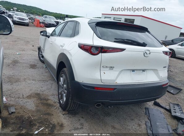 3MVDMBCL8MM301317 2021 MAZDA CX-30 Белый Задняя левая четверть