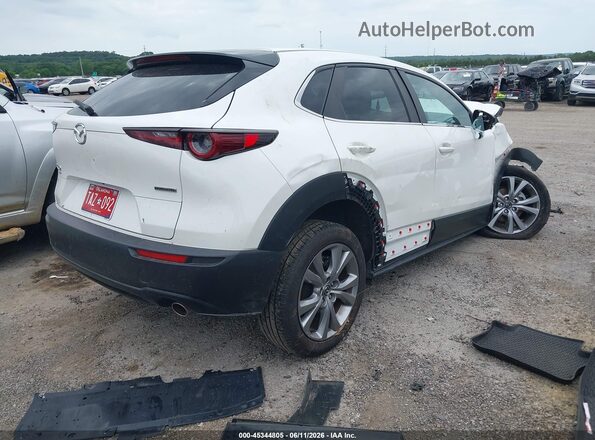 3MVDMBCL8MM301317 2021 MAZDA CX-30 Белый Задняя правая четверть