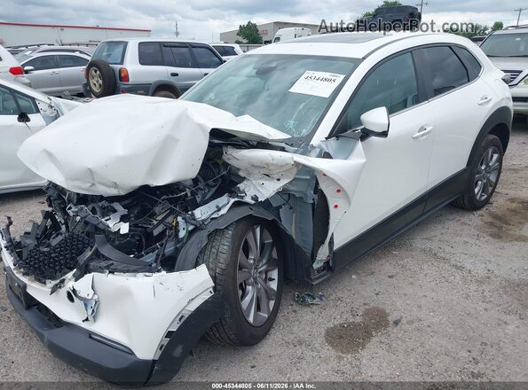 3MVDMBCL8MM301317 2021 MAZDA CX-30 Белый Передняя левая четверть