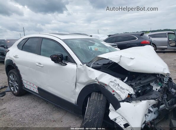 3MVDMBCL8MM301317 2021 MAZDA CX-30 Белый Вид задней части салона