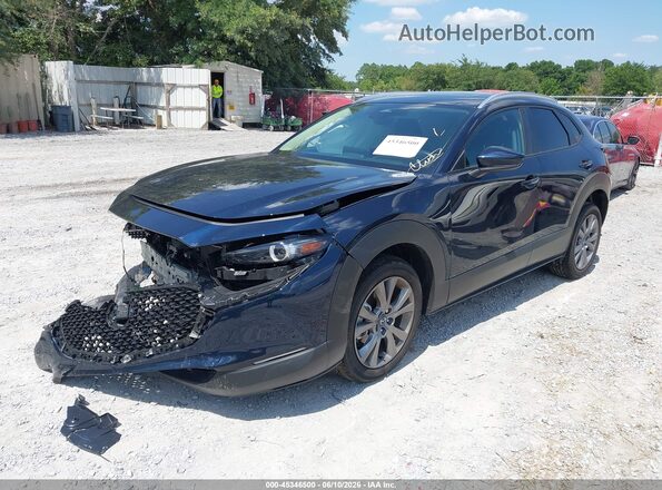 3MVDMBCL8TM150753 2026 MAZDA CX-30 Синий Передняя левая четверть