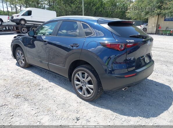 3MVDMBCL8TM150753 2026 MAZDA CX-30 Синий Задняя левая четверть