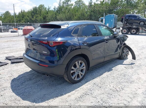 3MVDMBCL8TM150753 2026 MAZDA CX-30 Синий Задняя правая четверть