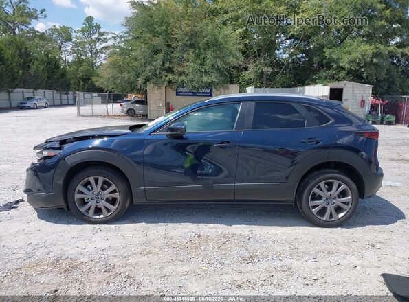 3MVDMBCL8TM150753 2026 MAZDA CX-30 Синий Панорамный вид салона 360°