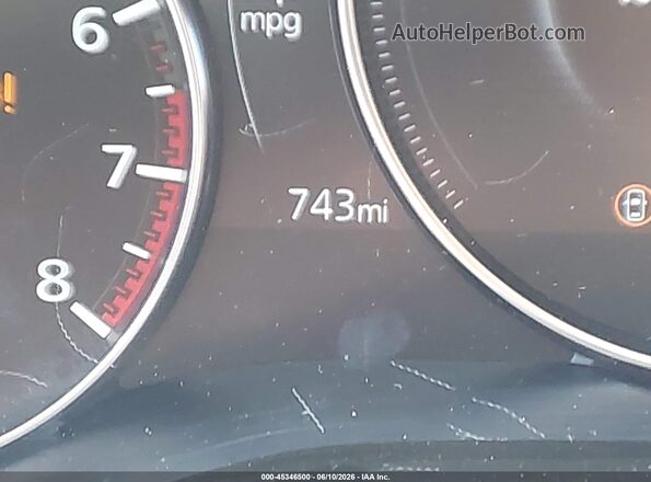 3MVDMBCL8TM150753 2026 MAZDA CX-30 Синий 