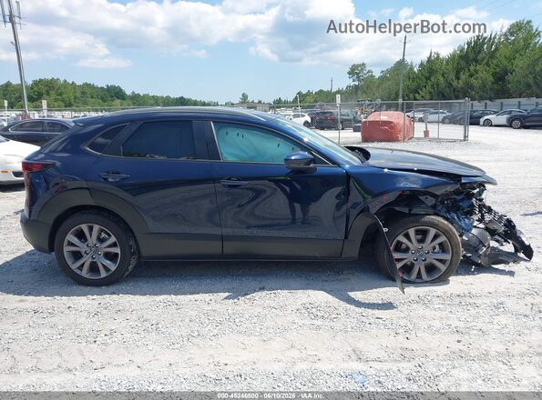 3MVDMBCL8TM150753 2026 MAZDA CX-30 Синий Вид задней части салона