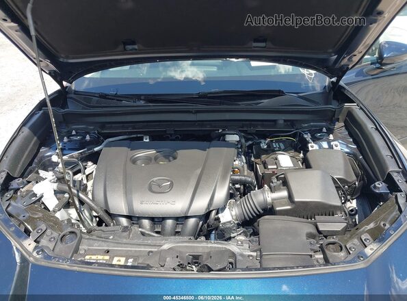 3MVDMBCL8TM150753 2026 MAZDA CX-30 Синий Вид сзади